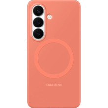 Samsung S942 S26 Silicone Magnet Case Coral Red EF-ES942COE